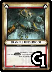 Trample Underfoot - Foil